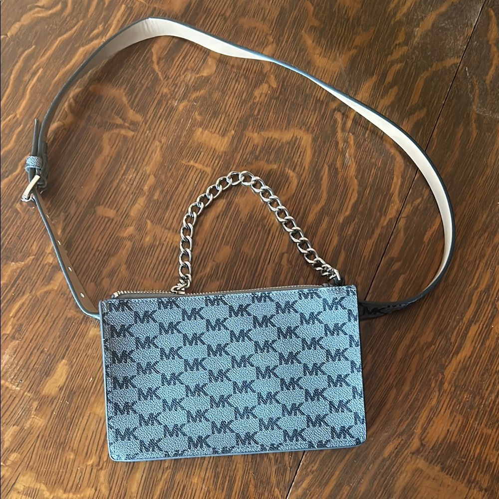 Michael Kors Grey Crossbody Bag